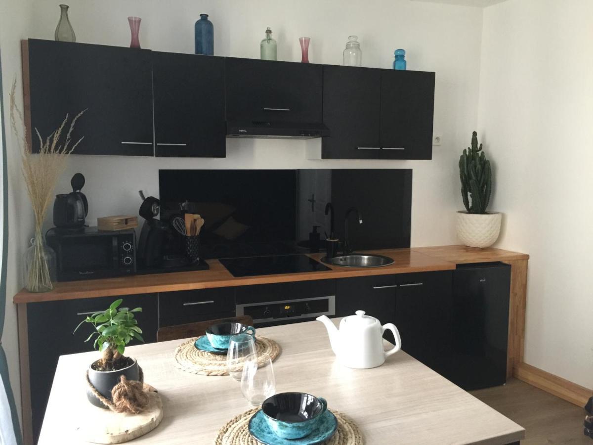 Le Nocla Apartment Aiguilhe Luaran gambar